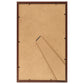 Fotolijsten 3 St Voor Tafel 10X15 Cm Mdf Bruin
