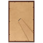 Fotolijsten 3 St Voor Wand Of Tafel 13X18 Cm Mdf Bruin