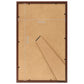 Fotolijsten 5 St Voor Wand Of Tafel 13X18 Cm Mdf Bruin