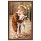 Fotolijsten 10 St Voor Tafel 13X18Cm Mdf Bruin