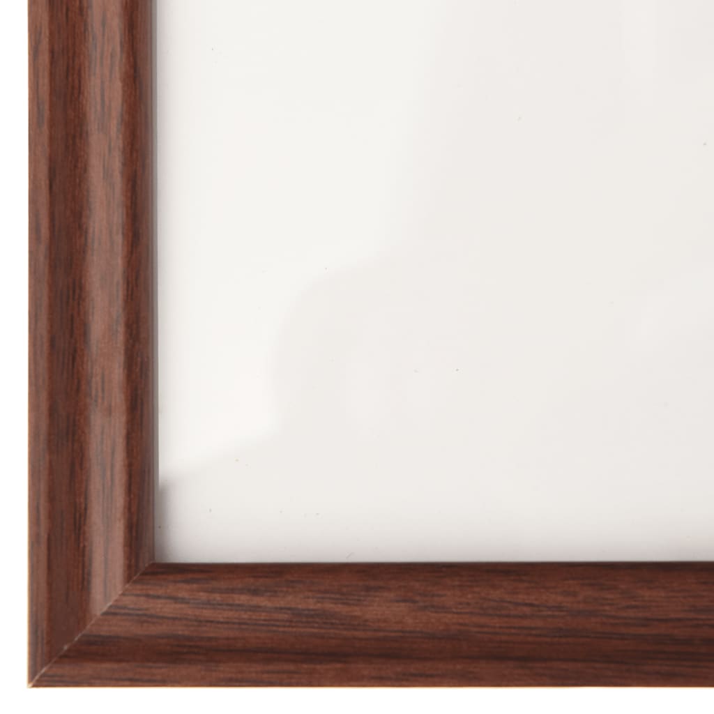 Fotolijsten 10 St Voor Tafel 13X18Cm Mdf Bruin