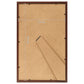 Fotolijsten 10 St Voor Tafel 13X18Cm Mdf Bruin