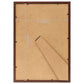 Fotolijsten 3 St Voor Tafel 15X21 Cm Mdf Bruin