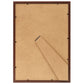 Fotolijsten 5 St Voor Wand Of Tafel 15X21 Cm Mdf Bruin