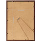 Fotolijsten 5 St Voor Wand Of Tafel 15X21 Cm Mdf Bruin