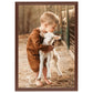Fotolijsten 5 St Voor Wand Of Tafel 18X24 Cm Mdf Bruin