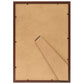 Fotolijsten 5 St Voor Wand Of Tafel 18X24 Cm Mdf Bruin