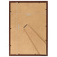 Fotolijsten 5 St Voor Wand Of Tafel 18X24 Cm Mdf Bruin
