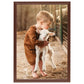 Fotolijsten 10 St Voor Tafel 18X24 Cm Mdf Bruin
