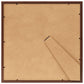 Fotolijsten 5 St Voor Wand Of Tafel 20X20 Cm Mdf Bruin