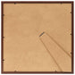 Fotolijsten 10 St Voor Wand Of Tafel 20X20 Cm Mdf Bruin