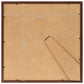 Fotolijsten 10 St Voor Wand Of Tafel 20X20 Cm Mdf Bruin