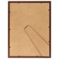 Fotolijsten 3 St Voor Tafel 20X25 Cm Mdf Bruin