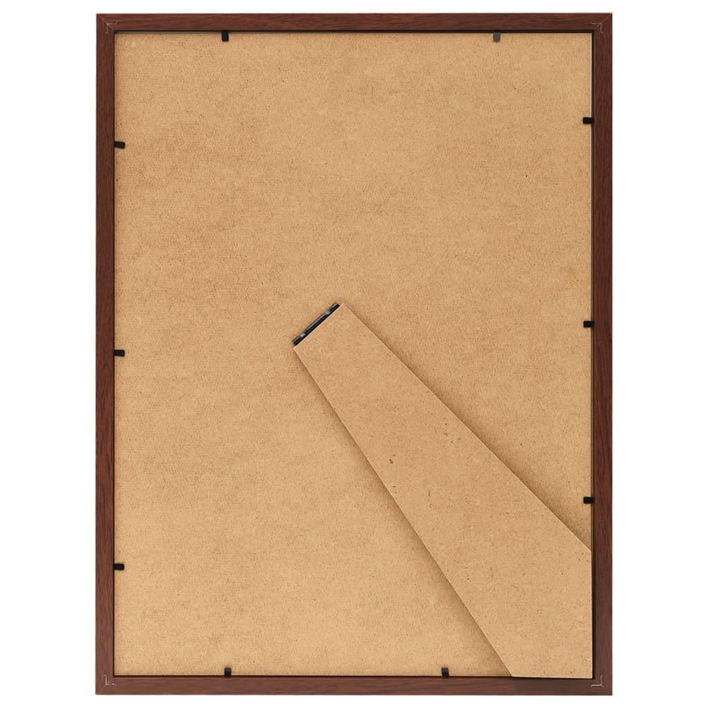 Fotolijsten 3 St Voor Tafel 20X25 Cm Mdf Bruin