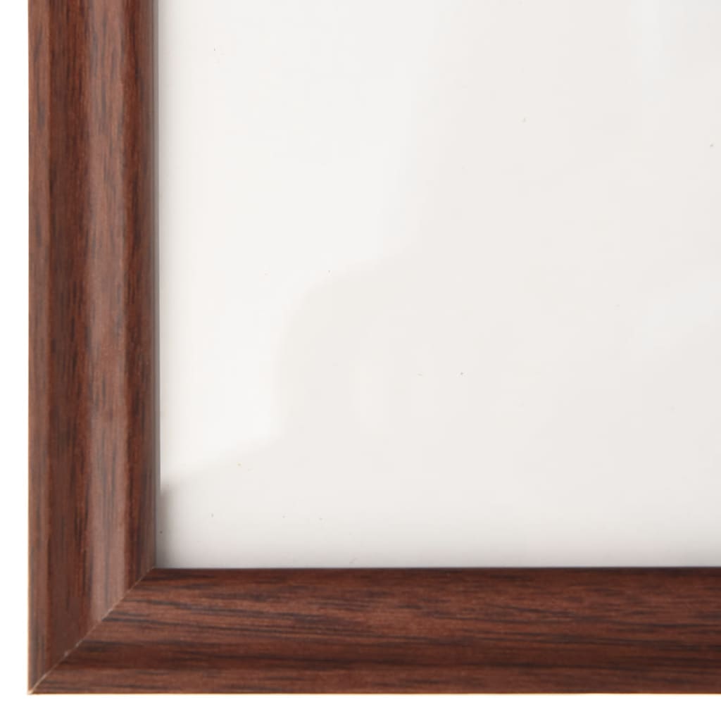 Fotolijsten 3 St Voor Tafel 20X25 Cm Mdf Bruin