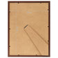 Fotolijsten 3 St Voor Tafel 20X25 Cm Mdf Bruin