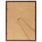 Fotolijsten 10 St Voor Tafel 20X25Cm Mdf Bruin