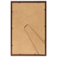 Fotolijsten 3 St Voor Tafel 21X29,7Cm Mdf Bruin