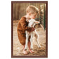Fotolijsten 3 St Voor Wand Of Tafel 28X35 Cm Mdf Bruin