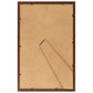 Fotolijsten 3 St Voor Wand Of Tafel 28X35 Cm Mdf Bruin