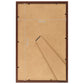 Fotolijsten 3 St Voor Wand Of Tafel 28X35 Cm Mdf Bruin