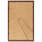 Fotolijsten 5 St Voor Wand Of Tafel 28X35 Cm Mdf Bruin