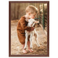 Fotolijsten 3 St Voor Wand Of Tafel 29,7X42 Cm Mdf Bruin