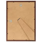 Fotolijsten 3 St Voor Wand Of Tafel 29,7X42 Cm Mdf Bruin