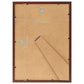 Fotolijsten 3 St Voor Wand Of Tafel 29,7X42 Cm Mdf Bruin