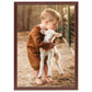 Fotolijsten 5 St Voor Wand Of Tafel 29,7X42 Cm Mdf Bruin