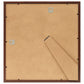 Fotolijsten 3 St Voor Wand Of Tafel 40X40 Cm Mdf Bruin