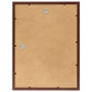 Fotolijsten 3 St Voor Wand 40X50 Cm Mdf Bruin