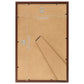 Fotolijsten 3 St Voor Wand Of Tafel 42X59,4 Cm Mdf Bruin
