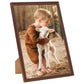 Fotolijsten 5 St Voor Wand Of Tafel 42X59,4 Cm Mdf Bruin