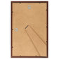 Fotolijsten 5 St Voor Wand Of Tafel 42X59,4 Cm Mdf Bruin