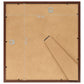 Fotolijsten 3 St Voor Wand Of Tafel 50X50 Cm Mdf Bruin