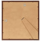 Fotolijsten 5 St Voor Wand Of Tafel 50X50 Cm Mdf Bruin