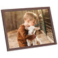 Fotolijsten 3 St Voor Wand Of Tafel 50X60 Cm Mdf Bruin