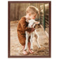 Fotolijsten 3 St Voor Wand Of Tafel 50X60 Cm Mdf Bruin
