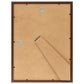 Fotolijsten 3 St Voor Wand Of Tafel 50X60 Cm Mdf Bruin