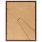 Fotolijsten 3 St Voor Wand Of Tafel 50X60 Cm Mdf Bruin