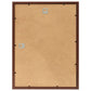 Fotolijsten 5 St Voor Wand 50X60 Cm Mdf Bruin