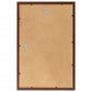 Fotolijsten 5 St Voor Wand 50X70 Cm Mdf Bruin