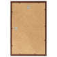 Fotolijsten 5 St Voor Wand 50X70 Cm Mdf Bruin