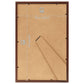 Fotolijsten 3 St Voor Wand Of Tafel 59,4X84 Cm Mdf Bruin