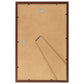 Fotolijsten 5 St Voor Wand Of Tafel 59,4X84 Cm Mdf Bruin