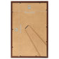 Fotolijsten 5 St Voor Wand Of Tafel 59,4X84 Cm Mdf Bruin