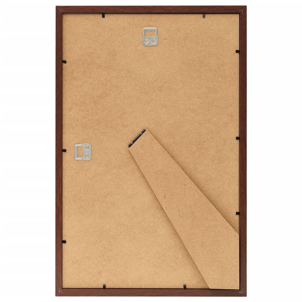 Fotolijsten 5 St Voor Wand Of Tafel 70X90 Cm Mdf Goudkleurig