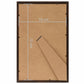 Fotolijsten 3 St Voor Wand Of Tafel 10X15 Cm Mdf Zwart