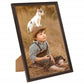 Fotolijsten 10 St Voor Tafel 13X18Cm Mdf Zwart